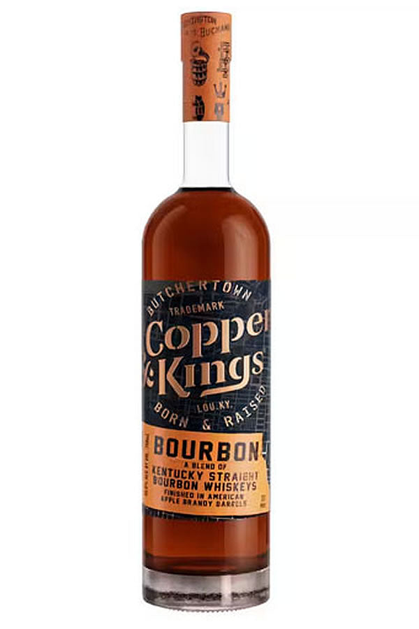 Copper & Kings Apple Brandy Bourbon