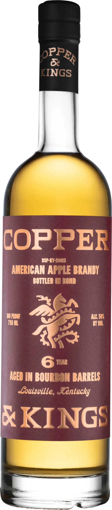 Copper & Kings 6 Year Apple Brandy 750ML - Brandy | Shop Online at The Liquor Barn