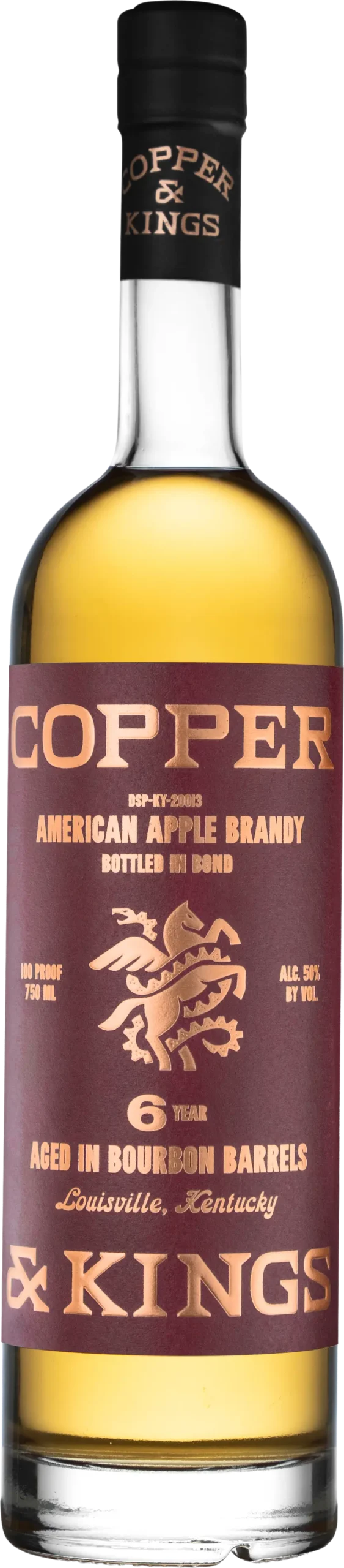Copper & Kings 6 Year Apple Brandy 750ML - Brandy | Shop Online at The Liquor Barn