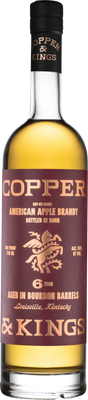 Copper & Kings 6 Year Apple Brandy 750ML - Brandy | Shop Online at The Liquor Barn