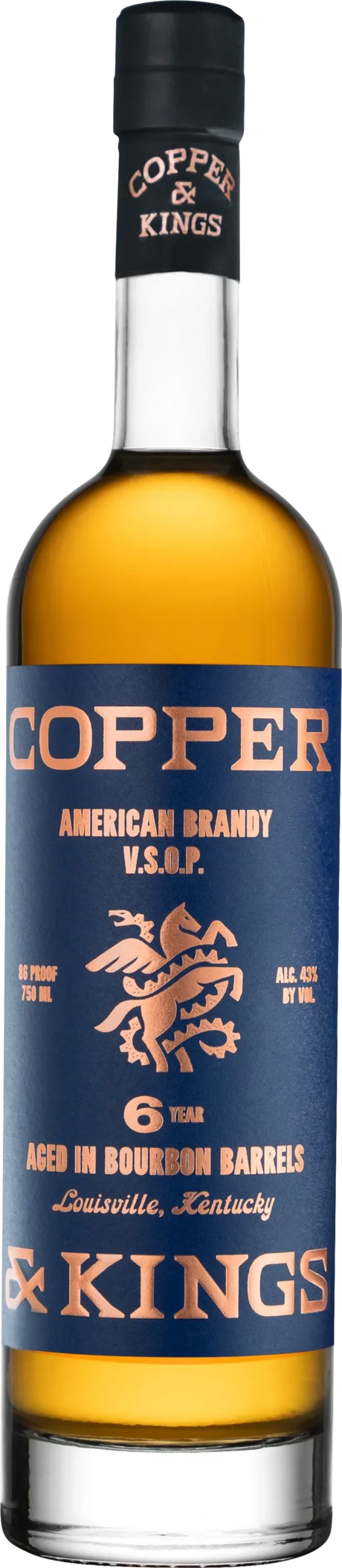 Copper & Kings American Brandy VSOP 750ML - Brandy | Shop Online at The Liquor Barn