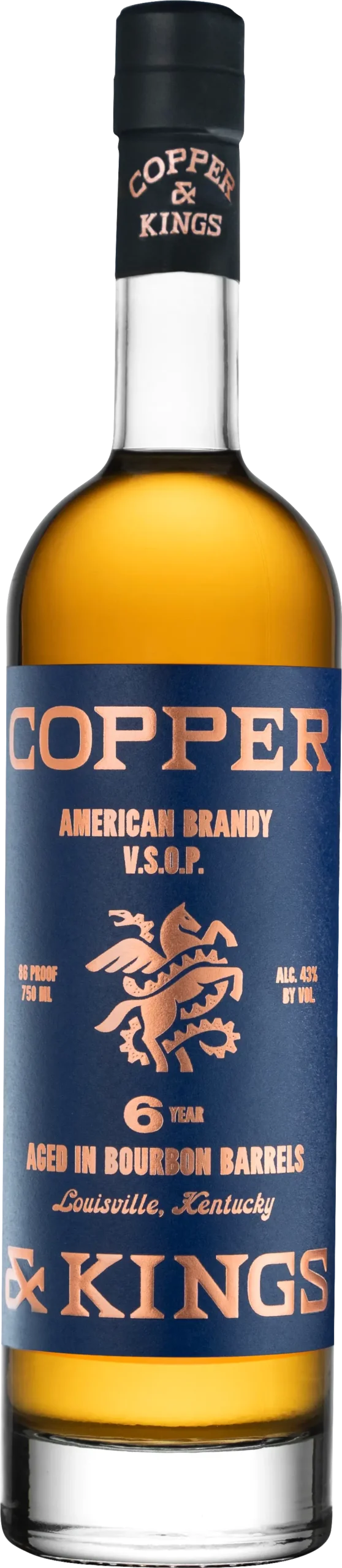 Copper & Kings American Brandy VSOP 750ML - Brandy | Shop Online at The Liquor Barn