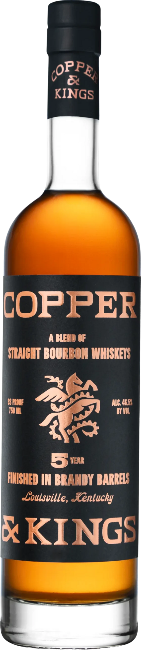 Copper & Kings Apple Brandy Finished Bourbon 750ML - Bourbon | Shop Online at The Liquor Barn