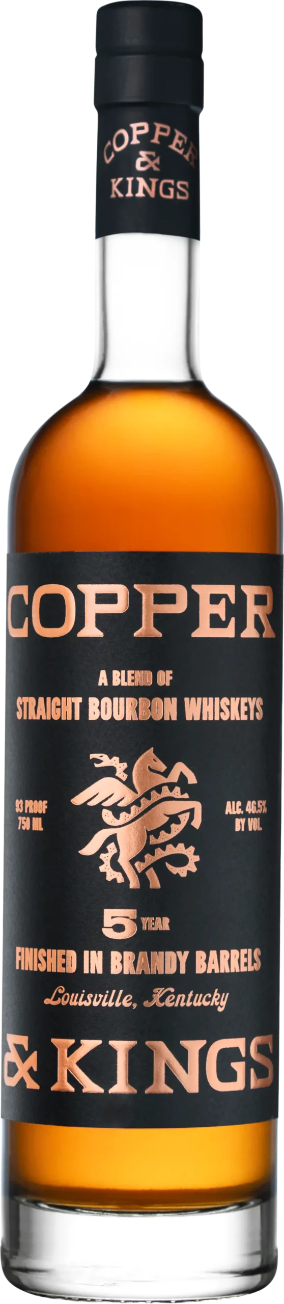 Copper & Kings Apple Brandy Finished Bourbon 750ML - Bourbon | Shop Online at The Liquor Barn