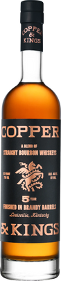 Copper & Kings Apple Brandy Finished Bourbon 750ML - Bourbon | Shop Online at The Liquor Barn