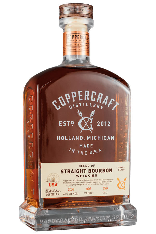 Coppercraft Distillery Blend of Straight Bourbon