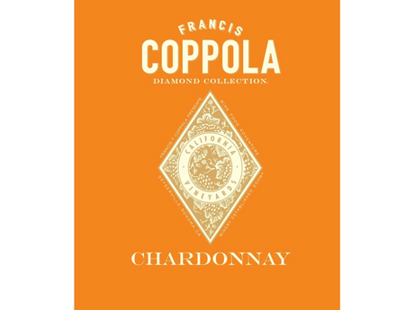 Coppola Diamond Collection Chardonnay 4Pk Can