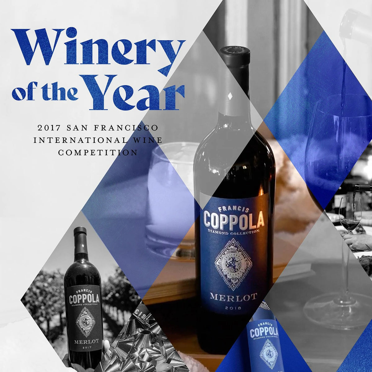 Coppola Diamond Collection Merlot Blue Label