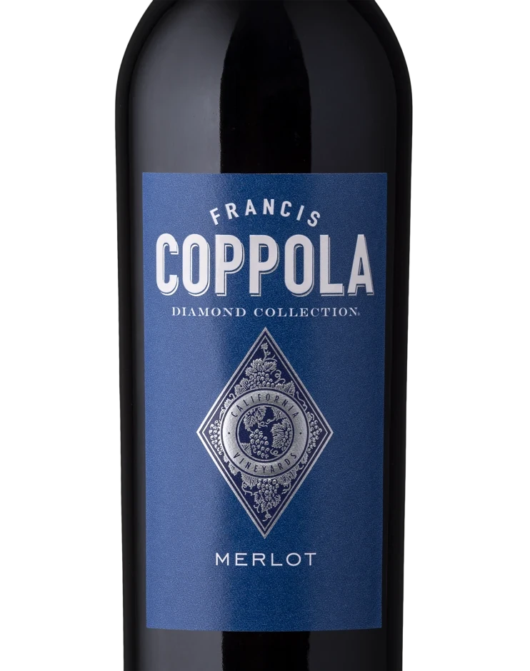 Coppola Diamond Collection Merlot Blue Label
