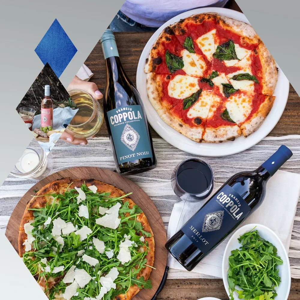 Coppola Diamond Collection Merlot Blue Label