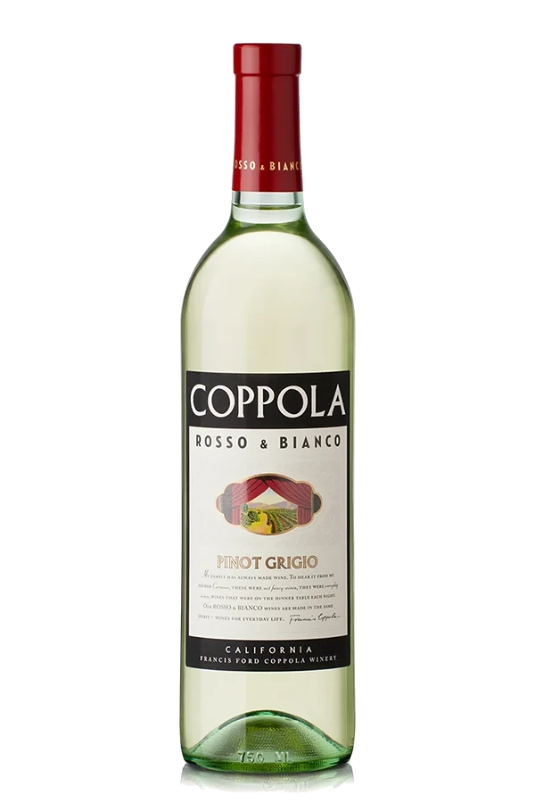 Coppola Presents Rosso & Bianco Pinot Grigio
