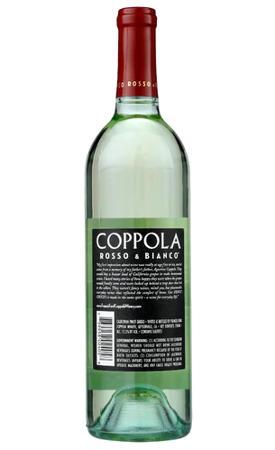 Coppola Presents Rosso & Bianco Pinot Grigio