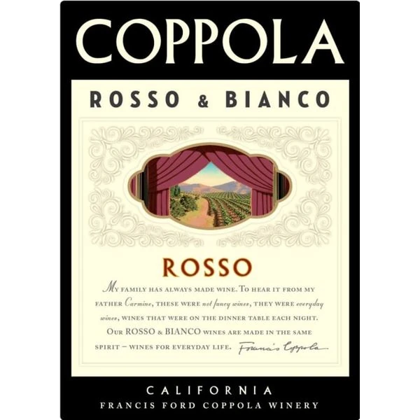 Coppola Rosso & Bianco Rosso Red Blend