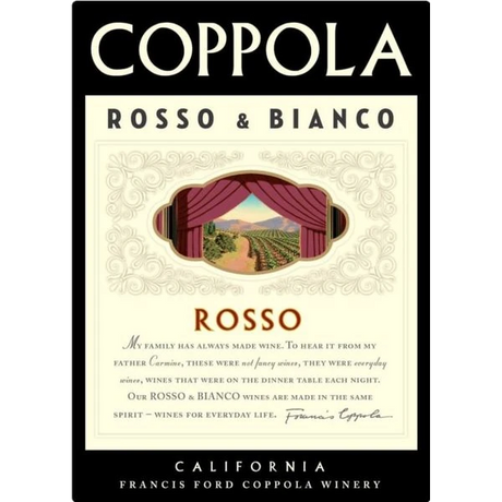 Coppola Rosso & Bianco Rosso Red Blend