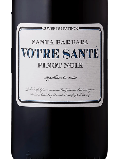 Coppola Votre Sante Pinot Noir