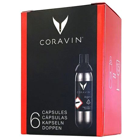 Coravin Capsules 6 Pack