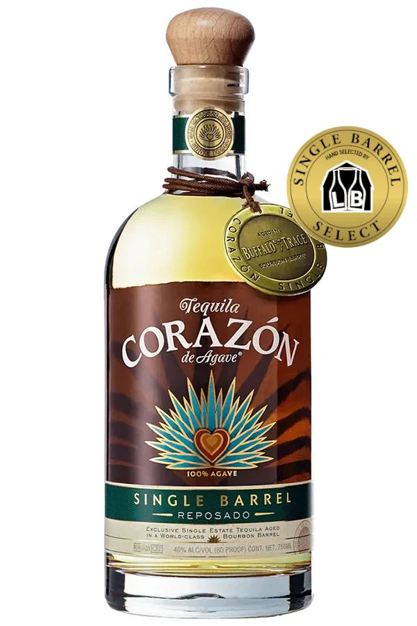 Corazon Liquor Barn Single Barrel ex-Buffalo Trace Reposado 750ML