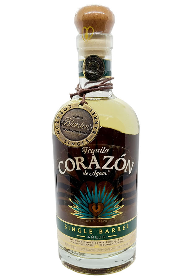 Corazon Single Barrel ex-Blanton's Anejo Tequila