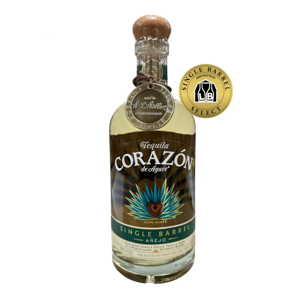 Corazon Liquor Barn Single Barrel ex-Weller Anejo 750ML