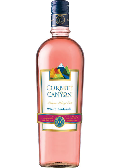 Corbett Canyon White Zinfandel 1.5L | California Rosé – The Liquor