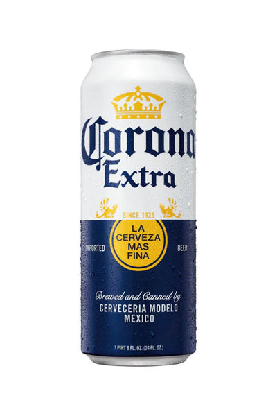 Corona Extra 24oz Can | Mexican Lager | 4.6% ABV – The Liquor Barn