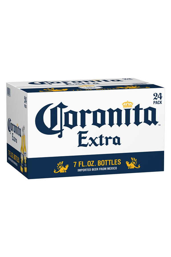 Corona Extra Coronita 24Pk 7oz Bottles | Mexican Lager – The