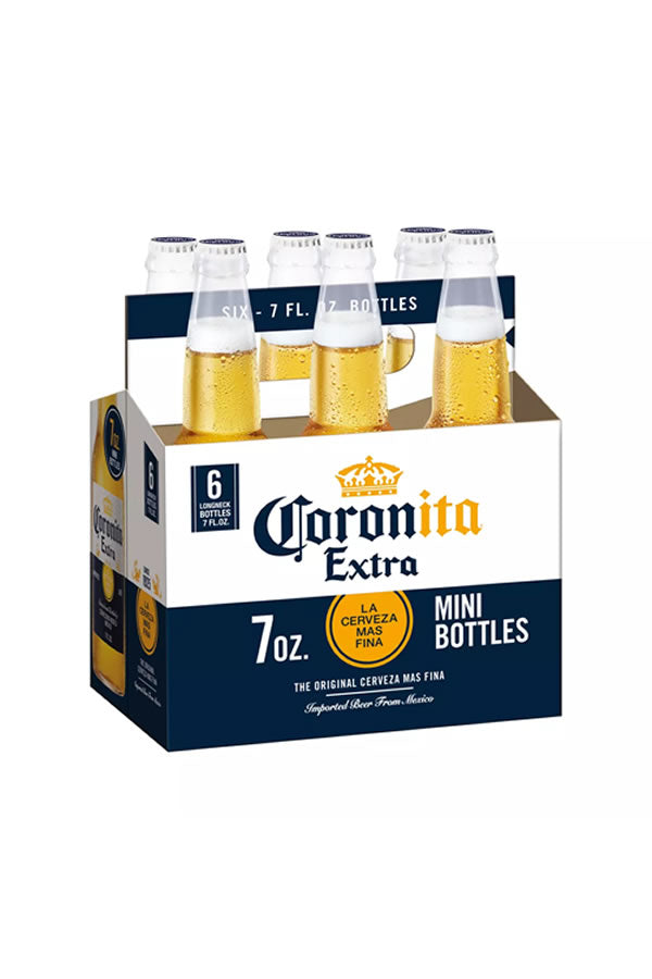 Corona Extra Coronita 6-Pack 7oz | Crisp Mexican Lager – The