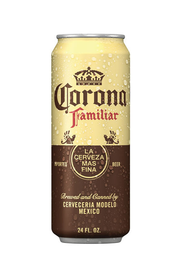 Corona Familiar 24 oz | Mexican Lager in Brown Bottle – The Liquor