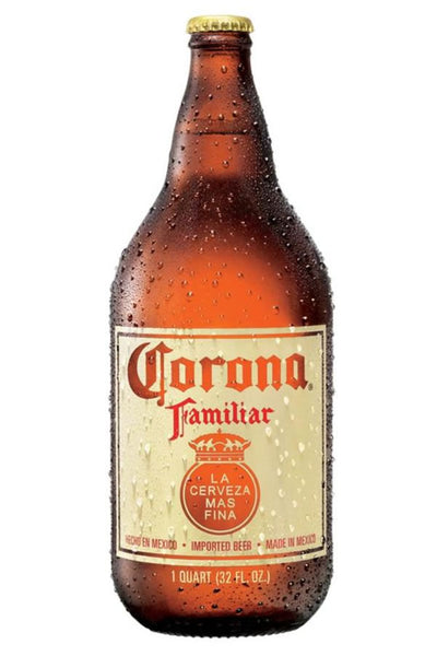 Corona Familiar 32oz | Full-Bodied Mexican Lager – The Liquor Barn