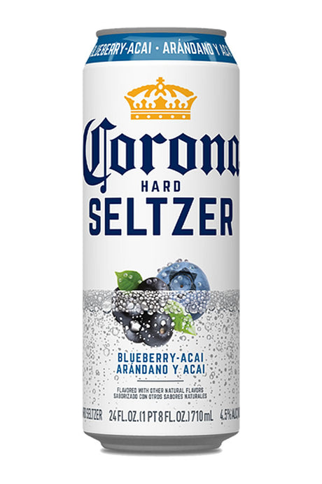 Corona Hard Seltzer Blueberry Acai