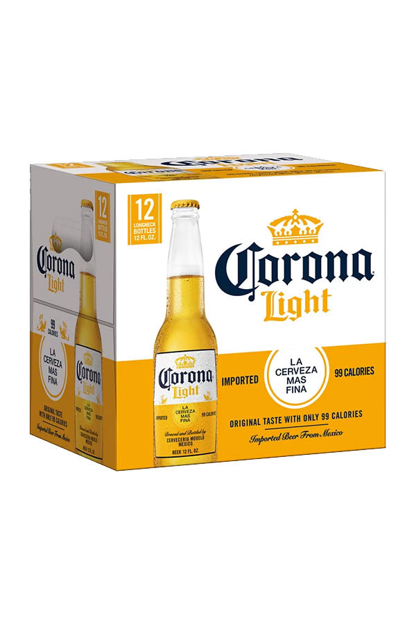 Corona Light 12-Pack | Crisp Mexican Light Lager 4.0% ABV – The