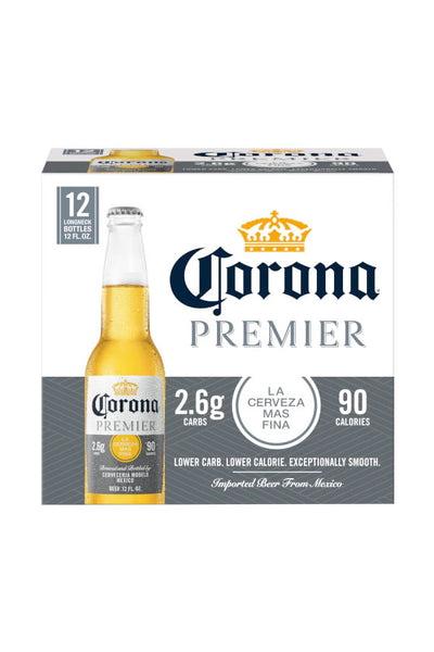 P.coronarium compact① Corona Premier 12Pk | Light Mexican Lager, 4.0% ABV – The Liquor Barn