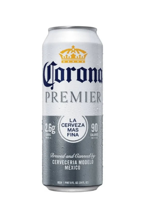 Corona Premier 24oz | Crisp Light Mexican Lager 4.0% ABV – The