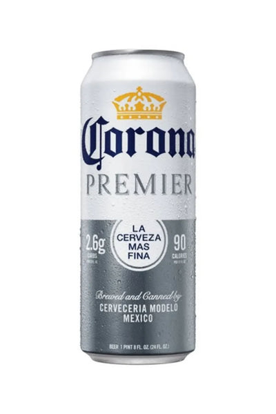 Corona Premier 24oz | Crisp Light Mexican Lager 4.0% ABV – The