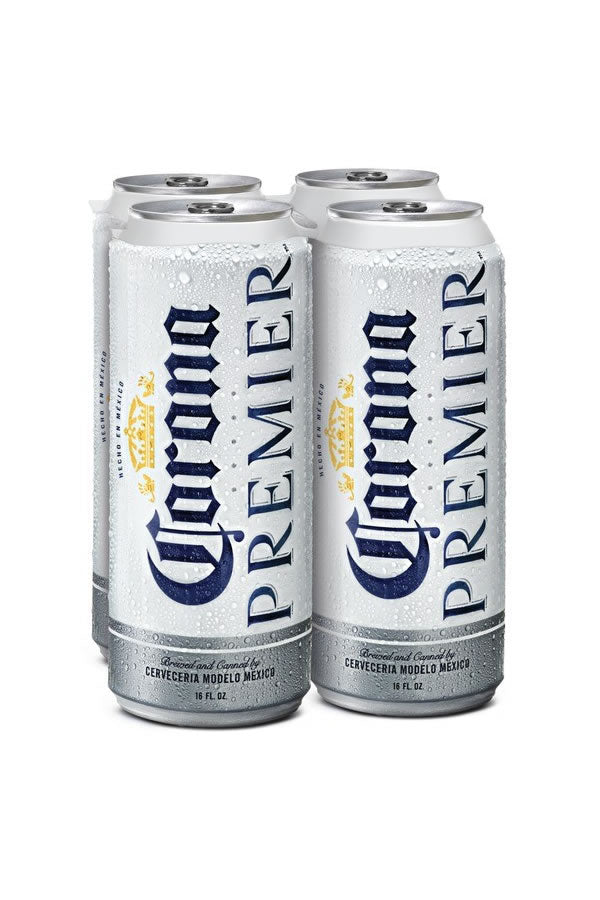Corona Premier 4Pk 16oz Cans | 4.0% Mexican Light Lager – The