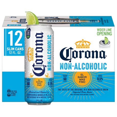 Corona Non-Alcoholic 12Pk - Lager | Shop Online at The Liquor Barn