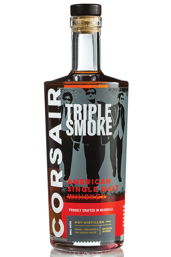 Corsair Triple Smoke Whiskey 750ML