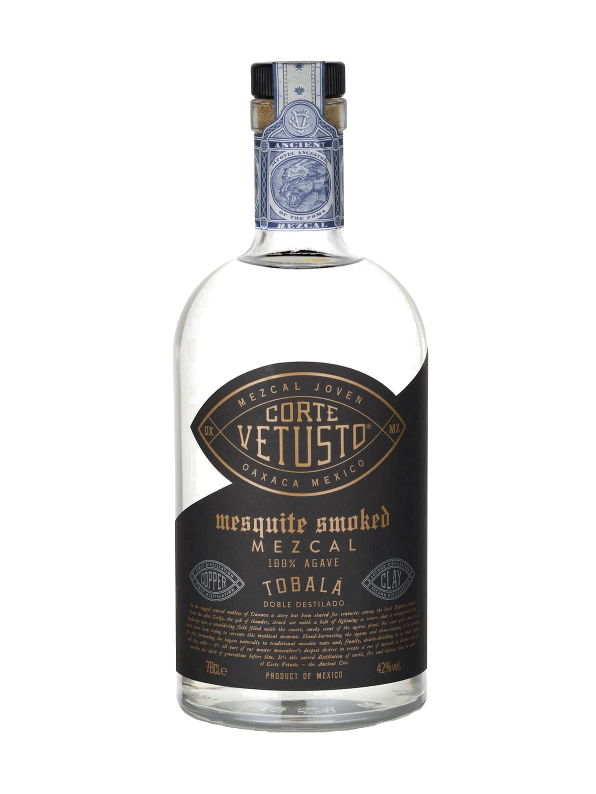 Corte Vetusto Tobala Mezcal 750ML