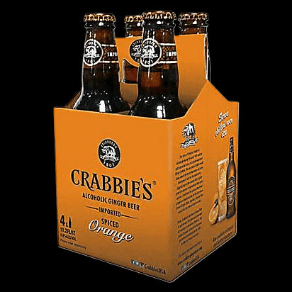 Crabbie's Spiced Orange Ginger Beer