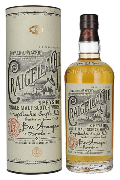 Craigellachie 13年　クライゲラキ バスアロマニャックカスク Craigellachie 13 Bas Armagnac Cask Finish 750ML | 93 Pts – The