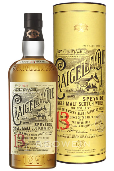 ケイデンヘッドバルヴィニーSpeyside 1979 スコッチウイスキー Craigellachie 13 Year 750ML | Speyside Worm Tub Malt – The Liquor Barn