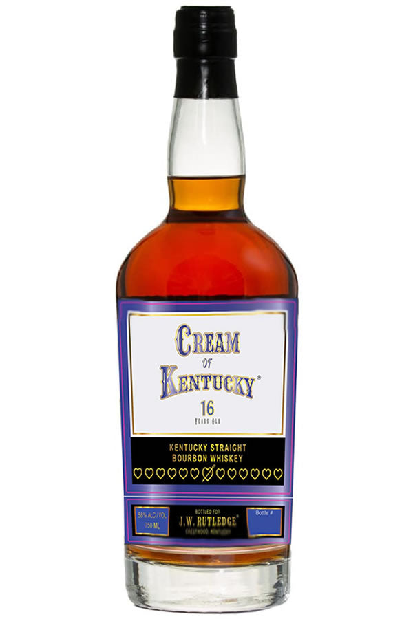 Cream Of Kentucky 16 Year Bourbon 