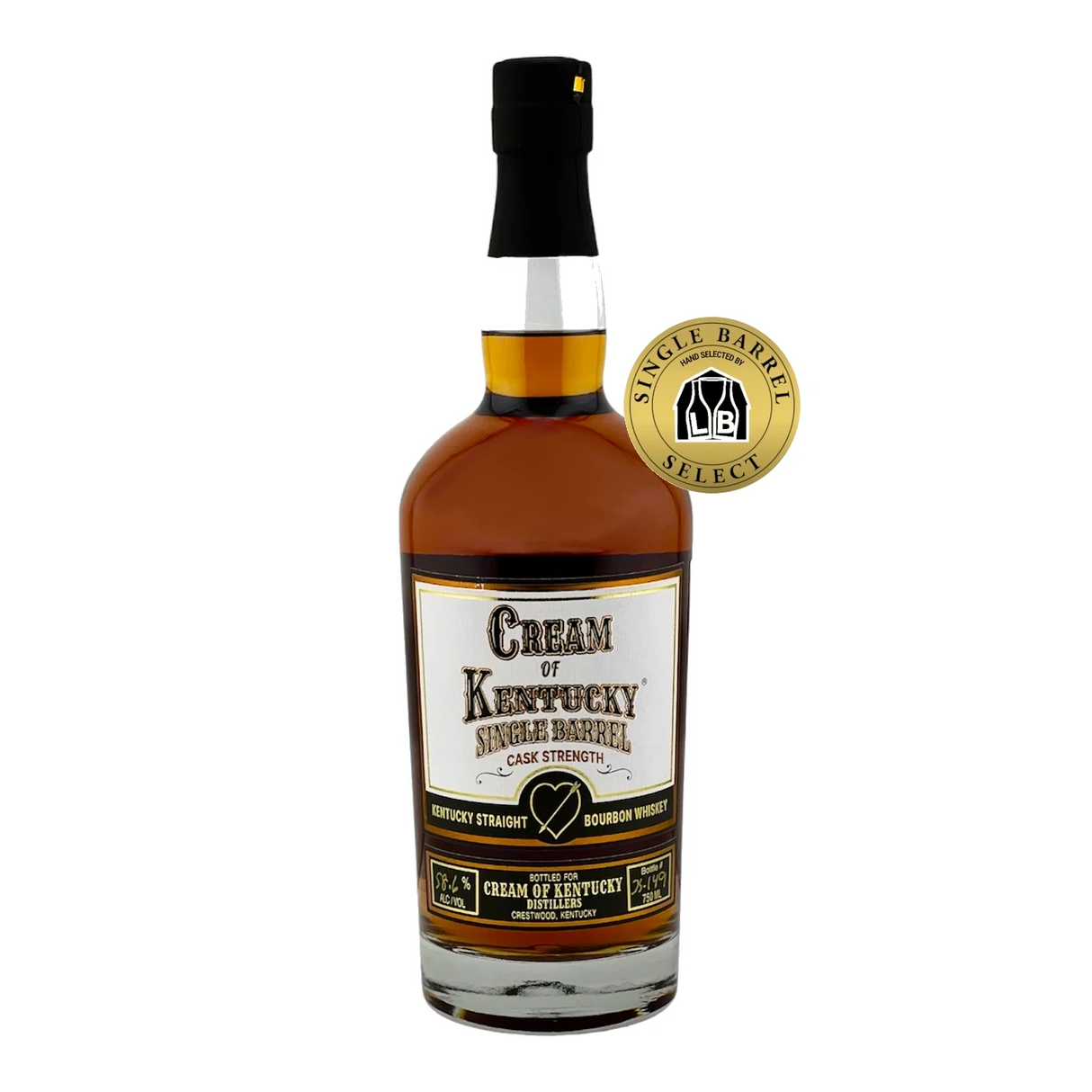 Cream Of Kentucky Liquor Barn Single Barrel 750ML