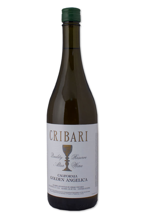 Cribari Golden Angelica Altar Wine 