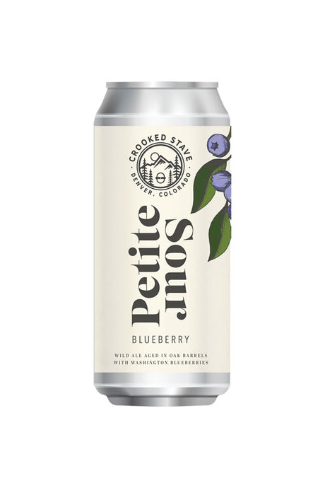 Crooked Stave Petite Sour Blueberry