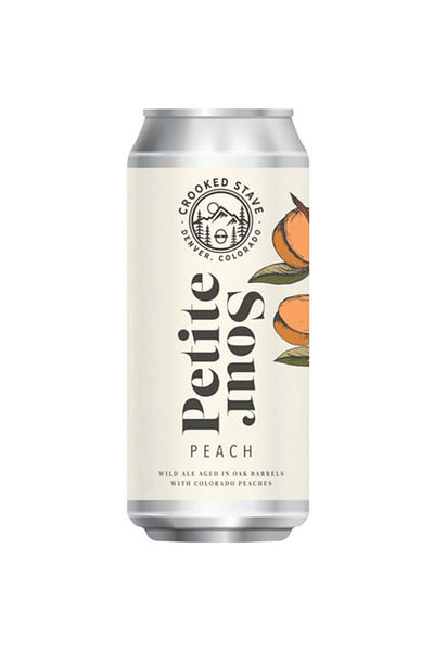 Crooked Stave Petite Sour Peach 16oz | Wild Ale 91pts – The Liquor
