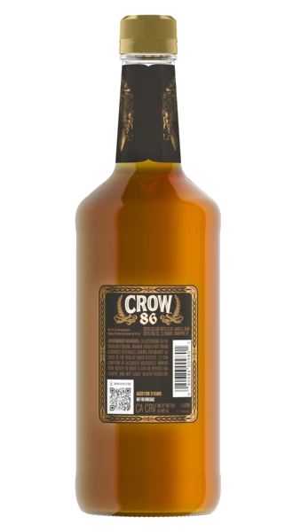 Crow 86 Bourbon 750ML