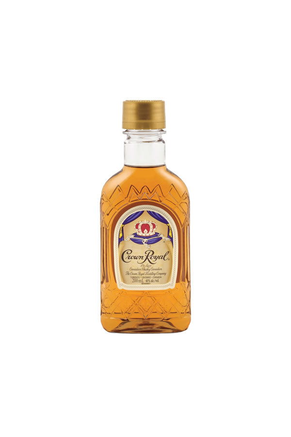 Crown Royal Canadian Whisky 200ML | Blended & Oak-Aged – The