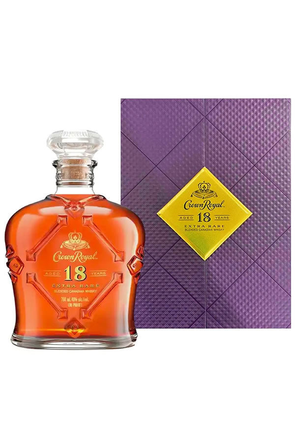 Crown Royal Extra Rare 18 Year 750ml | LaSalle Legacy – The Liquor