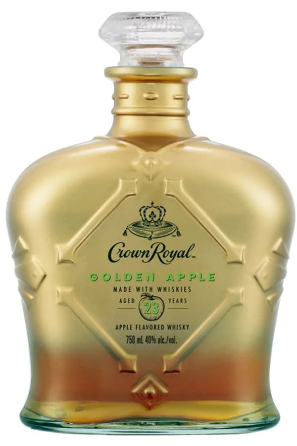 Crown Royal Golden Apple 23 Year 750ML